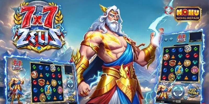 Chinh phục Zeus Slot Game