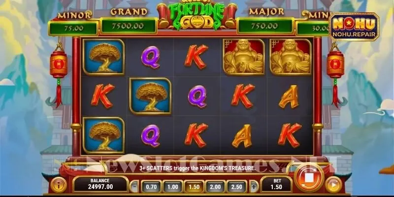 Chơi nổ hũ caisheng