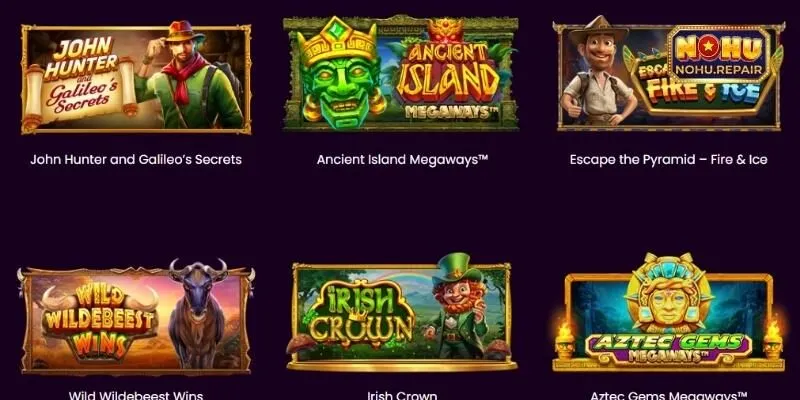Danh sách game slot Pragmatic Play hay nhất