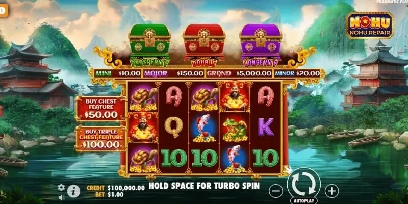 Nhà cái uy tín chơi Nổ Hũ Thần Tài