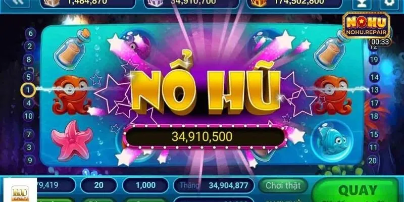 Quay hũ đổi thưởng