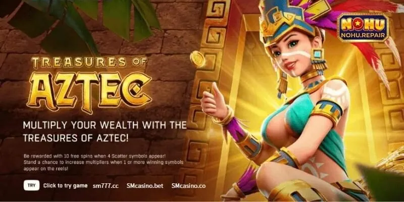 Aztec Treasure Slot demo game