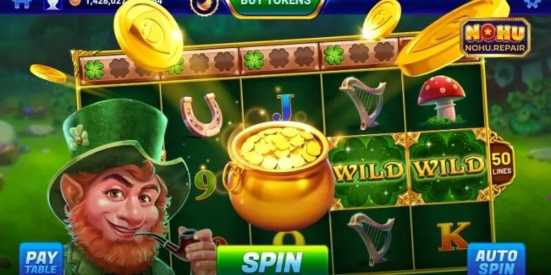 Game nổ hũ trực tuyến