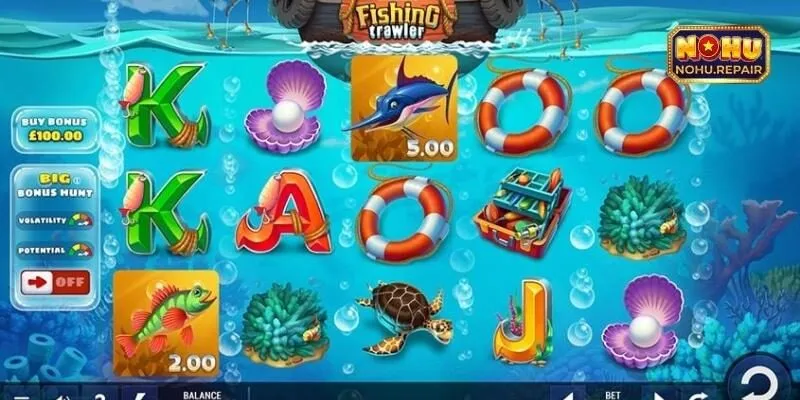 game siêu cá nổ hũ đổi thưởng
