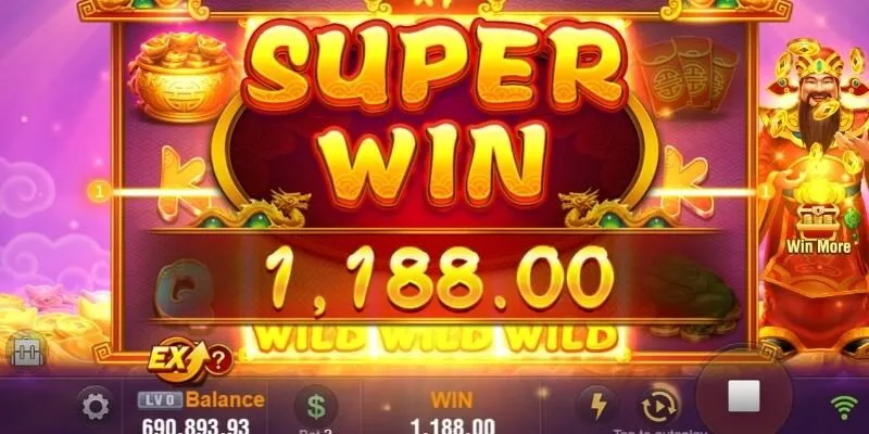 JILI Caishen jackpot