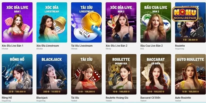 Nhà cái nổ hũ uy tín