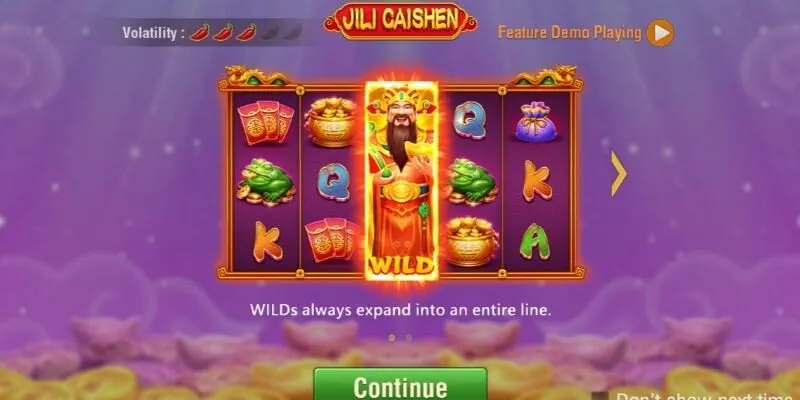 Slot thần tài JILI