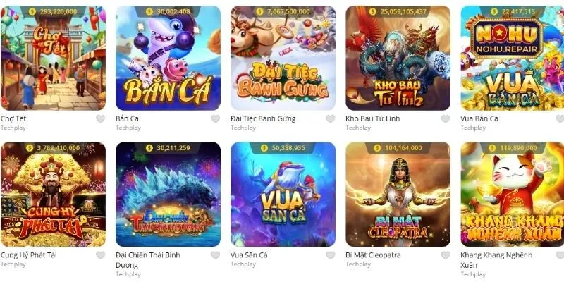Top game bắn cá miễn phí hay nhất