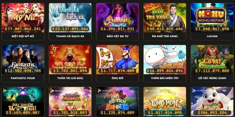 Ứng dụng nổ hũ uy tín